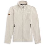 Bergans Hareid Fleece  Damen  Fleecejacke beige Größe S Trekking  Elastisch Po