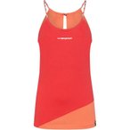 La Sportiva Women's Class Tank, L, hibiscus/flamingo