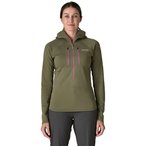 Patagonia R1 Ultralight  Damen  Hoodies oliv Größe M Trekking  Elastisch