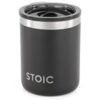 Stoic - HeladagenSt. Insulated Mug - Isolierbecher Gr 330 ml grau