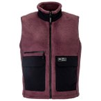 Scott - Women's Vest Escape Heritage Pile - Fleeceweste Gr M lila