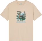 Element - Weites T-Shirt aus Bio-Baumwolle &ndash; Herren &ndash; Watching SS Te