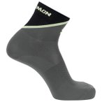 Salomon - Pulse Ankle - Laufsocken 36-38 grau