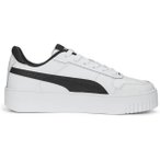 PUMA Damen Freizeitschuhe Carina Street, Größe 42 ½ in Weiß