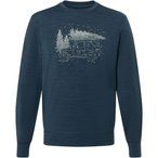 Super.Natural Lantree Crew  Herren  Pullover blau Größe XL Trekking  Hautfreun