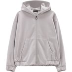 CMP   Damen  Freizeitjacke, Parkas grau Größe XXS Lifestyle Hautfreundlich