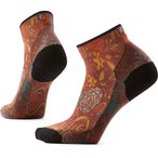 Smartwool Bike Zero Cushion Paisley Print  Damen  Fahrradsocken braun Größe 34