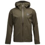 Black Diamond - Fineline Stretch Shell - Regenjacke Gr L braun