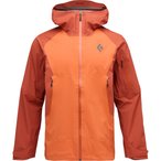 Black Diamond Recon Stretch LT Shell  Herren  Regenjacke braun Größe XL Trekki
