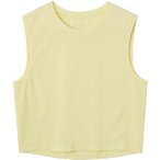 FINGERSCROSSED Road Crop Top Damen Tanktop ( Gelb M)