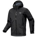 Arc'teryx Beta AR  Damen  Regenjacke schwarz Größe L Bergsteigen | Alpinklette