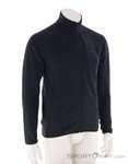 Salomon Essential Lightwarm Herren Fleecejacke-Schwarz-M