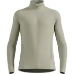 Odlo Zeroweight Warm Hybrid  Herren  Softshelljacke oliv Größe M Trailrunning 