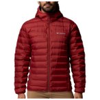 Columbia - Lake 22 II Down Hooded Jacket - Daunenjacke Gr M rot