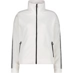 CMP  Damen  Fleecejacke weiss Größe XXL Lifestyle Schnell trocknend