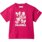 Columbia Kinder Mission Lake II Graphic T-Shirt (Größe 168, pink)