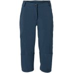 VAUDE Damen Caprihose Wo Yaras 3/4 Pants, Größe 40 in Blau