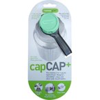 humangear capCAP+ - Flaschendeckel Plus mint grün