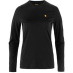 Fjällräven Bergtagen Merino 190  Damen  Longsleeves Merino schwarz Größe XS 
