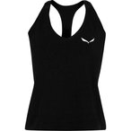 Salewa Lavaredo Hemp Crop Top Damen  Tanktops schwarz Größe L Bouldern | Sport