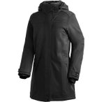 MAIER SPORTS Damen Mantel LISA 2.1, Größe 48 in Schwarz