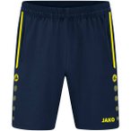 JAKO Kinder Shorts Short Allround, Größe 128 in Blau