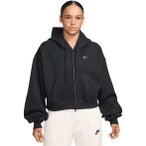 Nike Studio Fleece Damen Hoodie ( Beige XL)