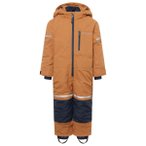 Didriksons - Kid's Falken Coverall - Overall Gr 130 orange