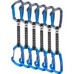 Skylotec Lime Set M-UL 6er Pack Expressset  Express-Sets blau Größe 12CM Alpin