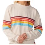 Rip Curl - Women's Surf Revival Relaxed Crew - Pullover Gr XS beige