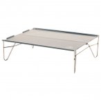 Robens - Wilderness Cooking Table - Campingtisch Gr 36 x 25 x 10 cm grau