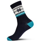 Dale of Norway - Myking Socks - Merinosocken Unisex S - 35-38 blau