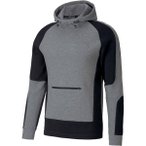PUMA Herren Kapuzensweat EVOSTRIPE, Größe M in Grau