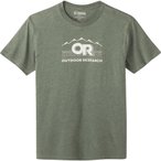Outdoor Research Advocate S/S Tee fatigue heather/XL