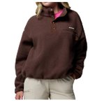 Columbia - Women's Helvetia II Cropped Half Snap Fleece - Fleecepullover Gr S br