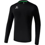 ERIMA Herren Trikot Liga langarm, Größe M in Schwarz