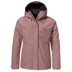 Schöffel - Women's 3In1 Jacket Okere - Doppeljacke Gr 40 - Regular braun