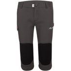 Trollkids Hammerfest 3/4 Hose Kinder  Kurze Hosen grau Größe 164 Camping  Wide