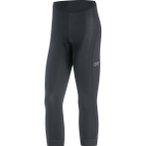 GOREWEAR C3 D Tightsp 3/4 Damen Fahrradhose ( Schwarz XXS Größe,)