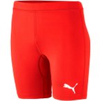 PUMA Kinder Tight LIGA Baselayer ShortTight, Größe 128 in Rot