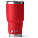 Yeti Rambler 30oz Tumbler Isolierbecher  Isolierflaschen rot Größe 887ml Campi