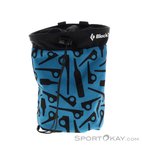 Black Diamond Gym Chalkbag-Blau-One Size