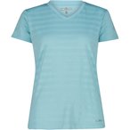 CMP Striped Mesh  Damen  T-Shirts tuerkis Größe XXL Trekking  Elastisch