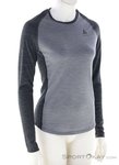 Odlo Natural Performance Wool 150 Base Layer Damen Funktionsshirt-Grau-L