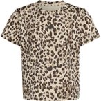 ADIDAS Kinder Shirt SAISONALES SPORT-, ANIMALPRINT, Größe 128 in Braun