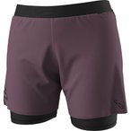 Dynafit Alpine Pro 2/1  Damen  Laufhose weiss Größe XL Laufen | Trailrunning  