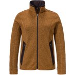 Schöffel Style Yew Circ Fleece  Damen  Fleecejacke braun Größe M Trekking  El