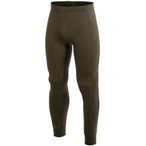 Woolpower Long Johns 200 mit Eingriff - Merino pine green S