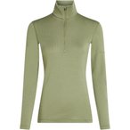Icebreaker 260 Tech Half Zip  Damen  Langarm Unterhemden gruen Größe XS   Haut