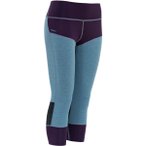 Devold Damen Tuvegga Sport Air 3/4 Hose (Größe XS, lila)